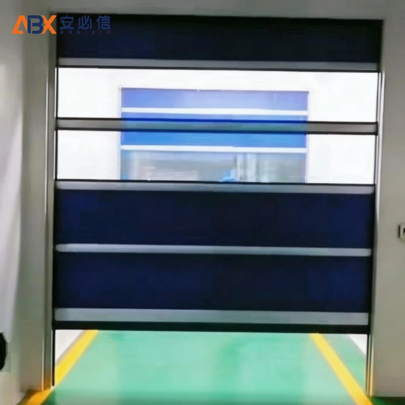 周口感应快速门